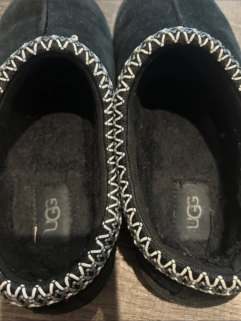 UGG soft suede